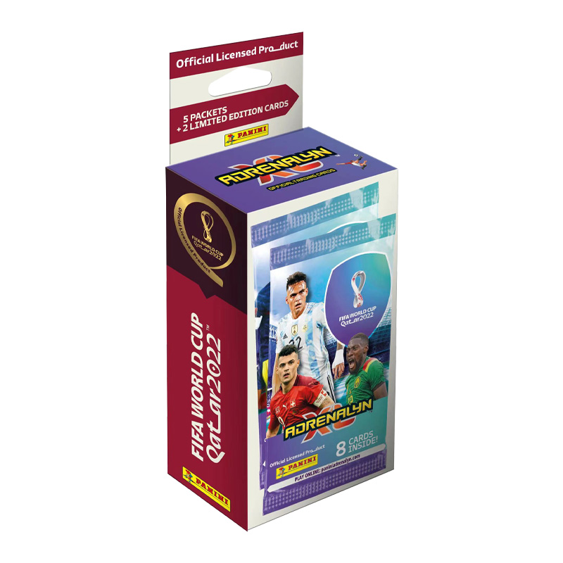 Panini Soccer Cards 2022 Qatar World Cup Stars Classic Box Set. Panini-31010