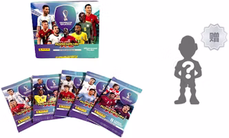 Panini Soccer Trading Cards 2022 FIFA World Cup Official Base Card Box Panini-30983-1 Panini Soccer Trading Cards 2022 FIFA World Cup Official Base Card Box Panini-30983-1