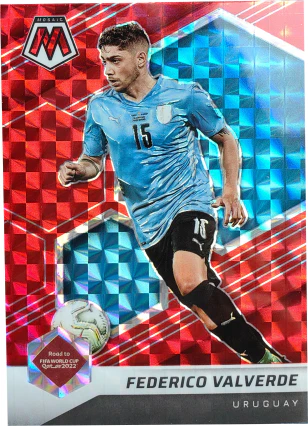 panini-valverde-uruguay-real-madrid-world-cup-red-mosaic-sports-card-panini-2407-0227