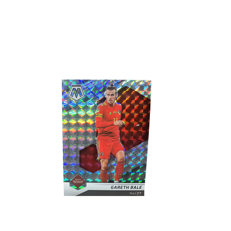 Panini World Cup Mosaic Gareth Bale Real Madrid Wales Soccer Sports Card Single Panini-2407-0168