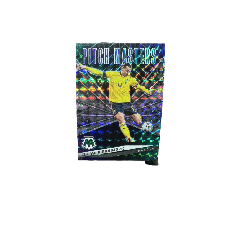 Panini World Cup Mosaic Zlatan Ibrahimovic AC Milan Barça Man Utd Card - Single Pack Panini-2407-0167