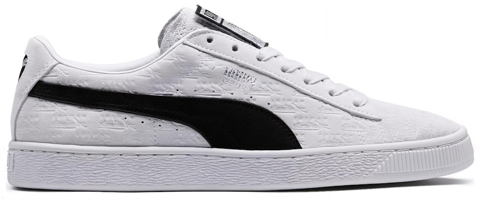Panini x Puma Suede Classic 'White/Black' 366323-01 Order Panini x Puma Suede Classic 'White/Black' 366323-01