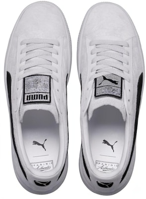 Panini x Puma Suede Classic 'Blanco/Negro' 366323-01 Shop Panini x Puma Suede Classic 'Blanco/Negro' 366323-01