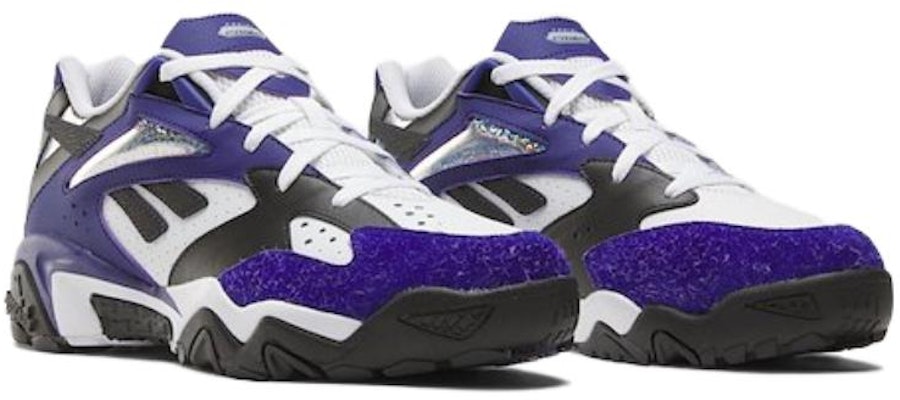 Panini x Reebok Preseason 94 Low 'Ungu Prizm' 100202416 Order Panini x Reebok Preseason 94 Low 'Ungu Prizm' 100202416