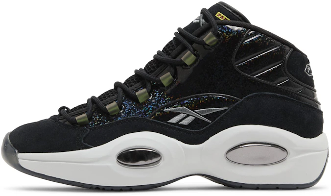 Panini x Reebok Question 'Black Pulsar Prizm' Sneakers Hitam Terbaru HQ4135 Lookbook Panini x Reebok Question 'Black Pulsar Prizm' Sneakers Hitam Terbaru HQ4135
