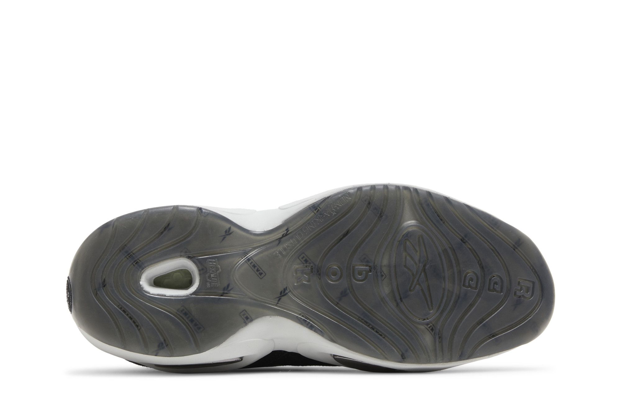 Shop Panini x Reebok Question 'Black Pulsar Prizm' Sneakers Hitam Terbaru HQ4135