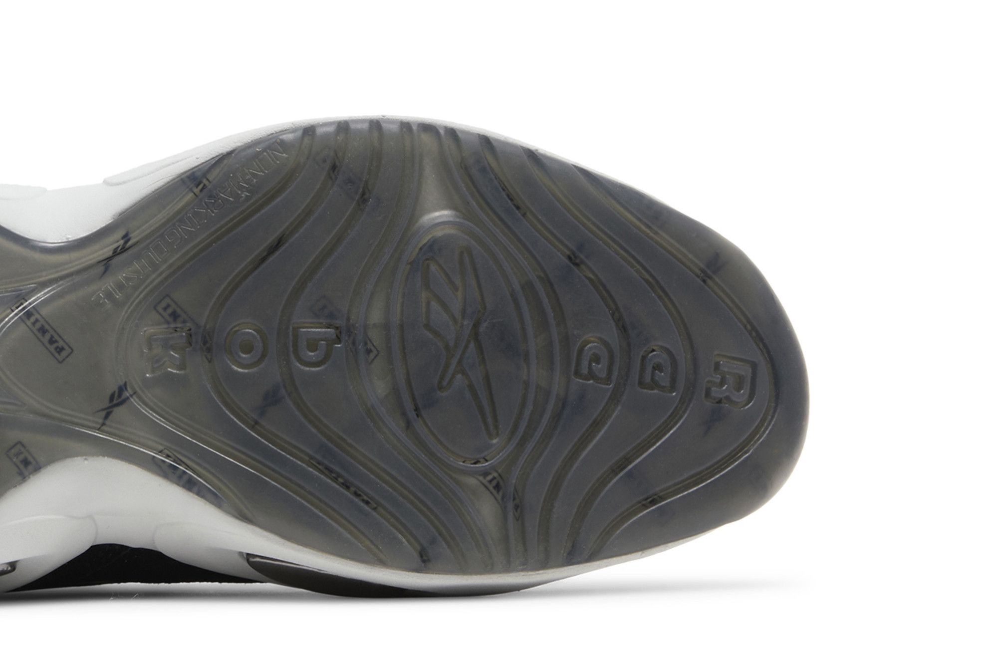 Purchase Panini x Reebok Question 'Black Pulsar Prizm' Sneakers Hitam Terbaru HQ4135