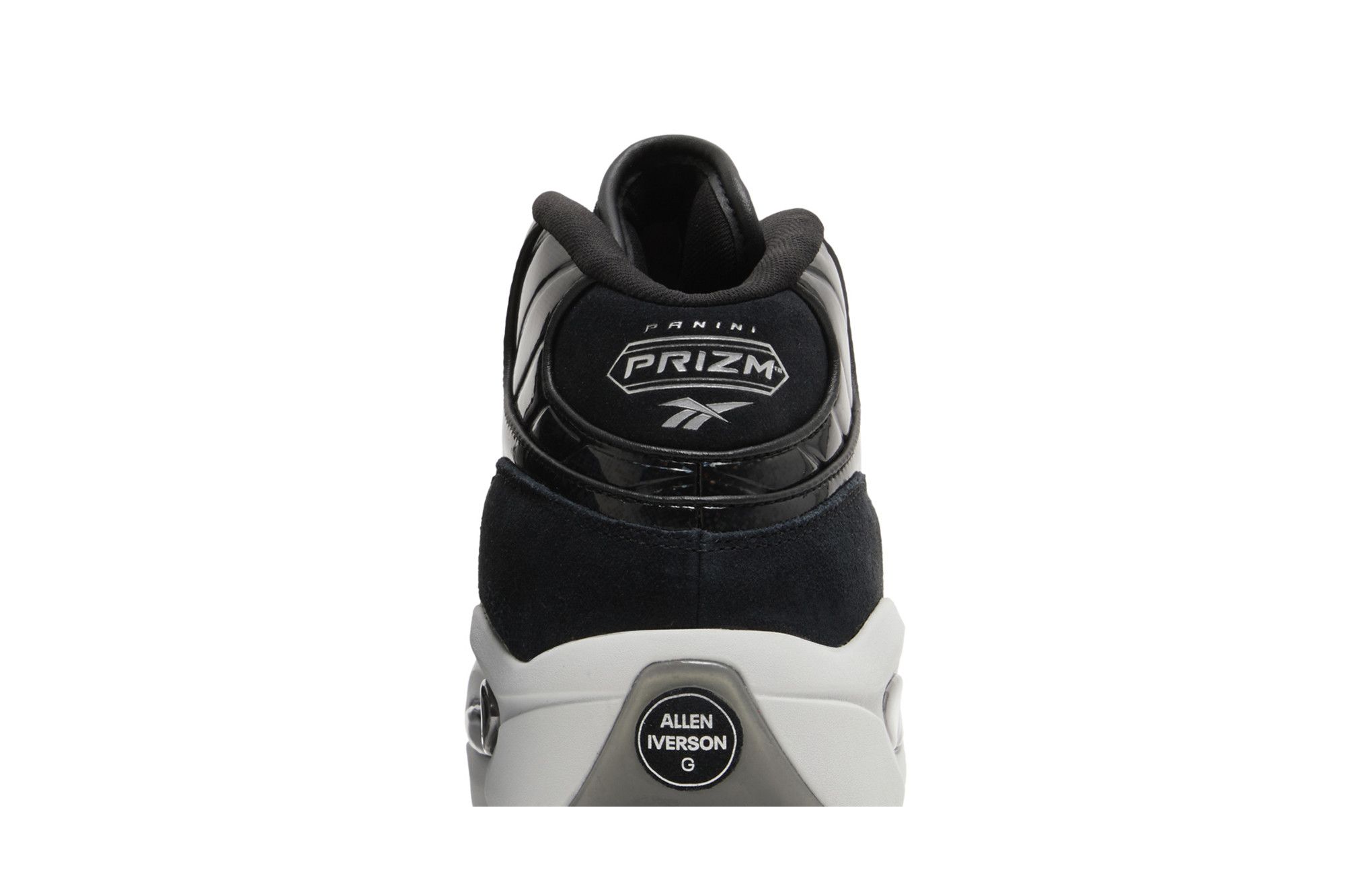 Sizing Panini x Reebok Question 'Black Pulsar Prizm' Sneakers Hitam Terbaru HQ4135
