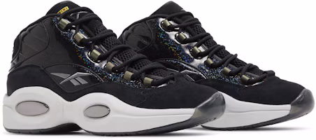 Cheap Panini x Reebok Question「黑色脈衝星光」HQ4135