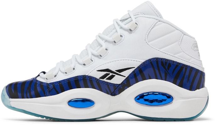 Panini x Reebok Question 'Tiger Prizm' Sepatu Basket HQ1097 Lookbook Panini x Reebok Question 'Tiger Prizm' Sepatu Basket HQ1097