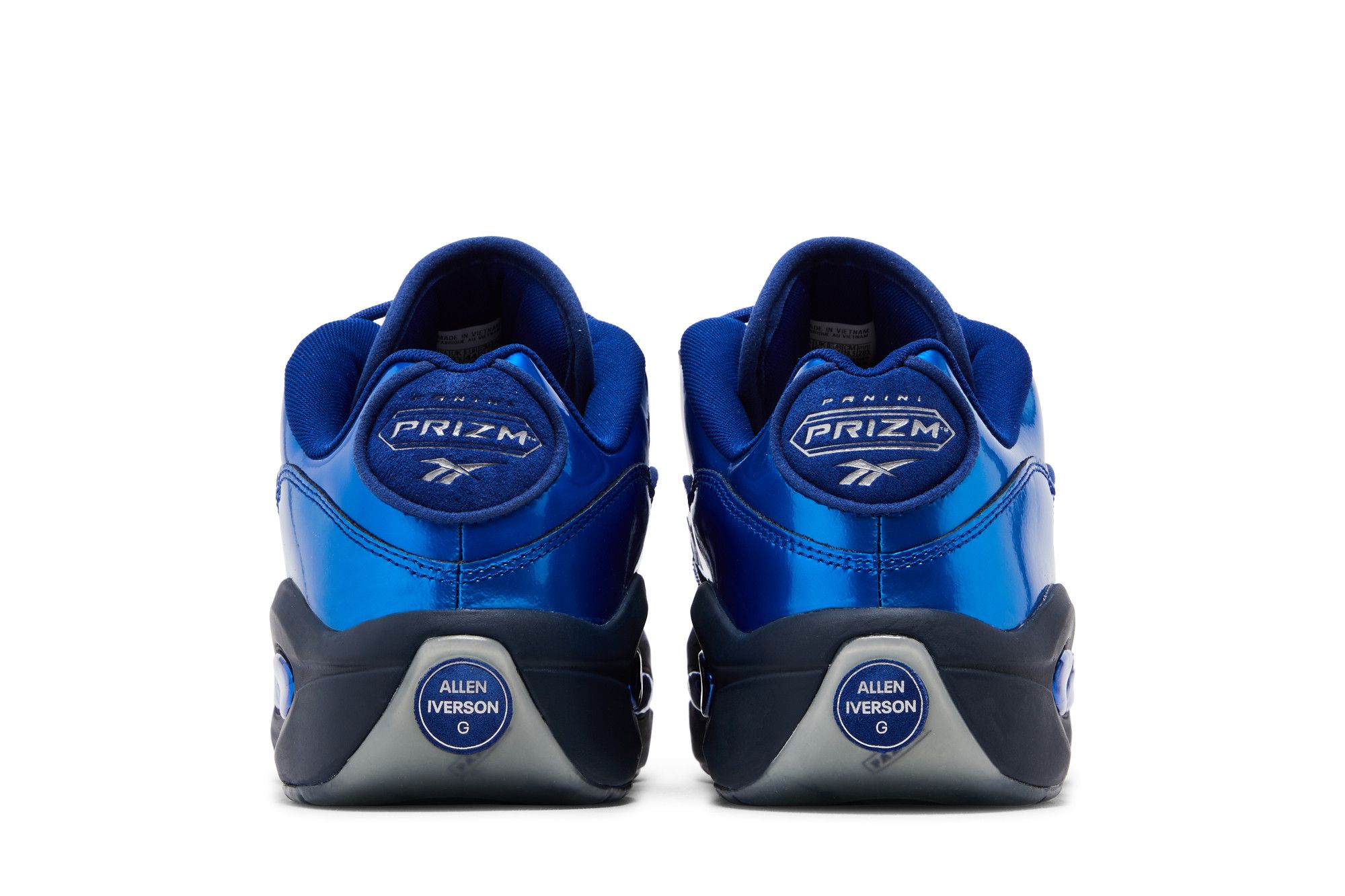 Details for Panini x Reebok Question Low ''Signature Rookie Prizm'' HQ1099​