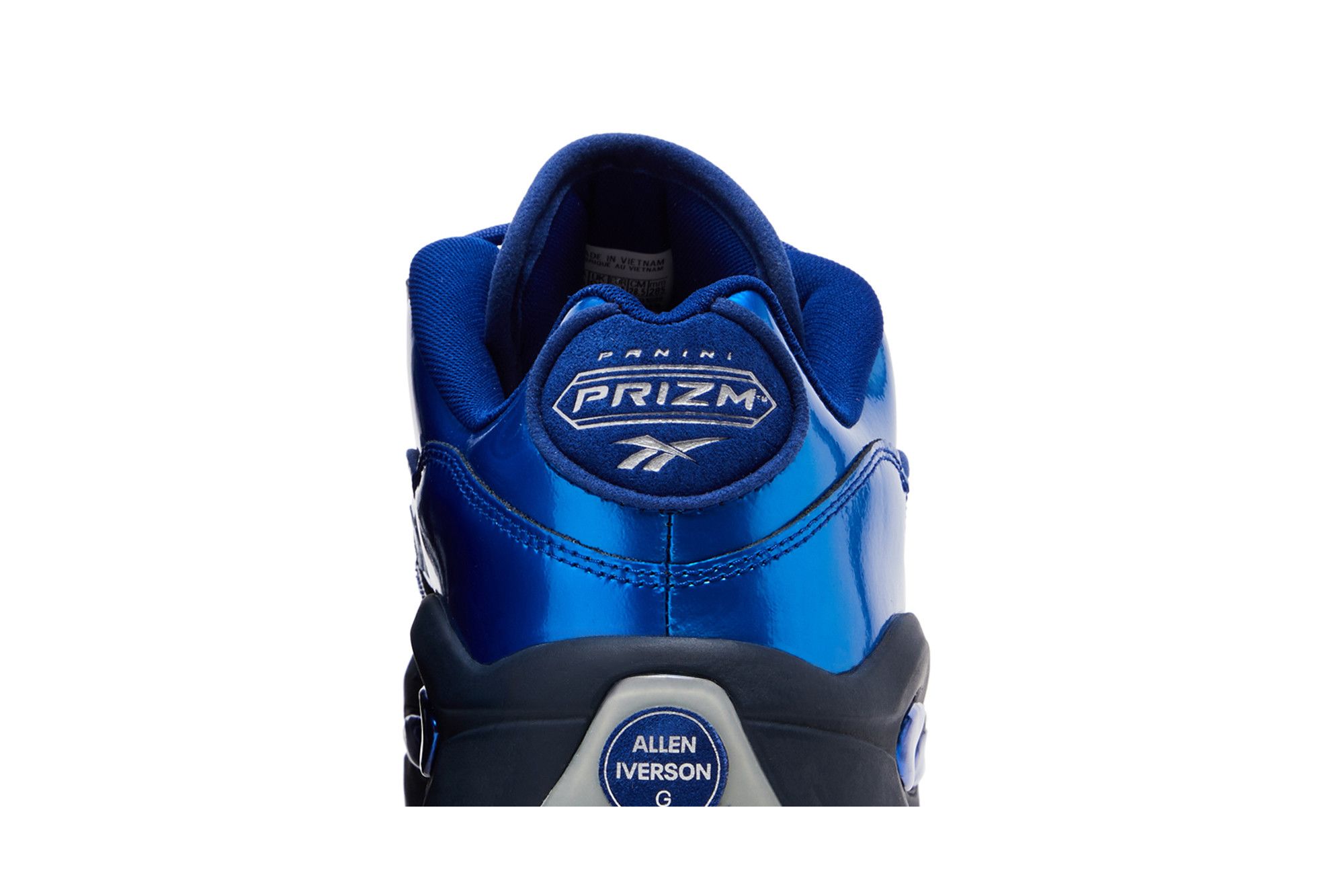 Sizing Panini x Reebok Question Low ''Signature Rookie Prizm'' HQ1099​