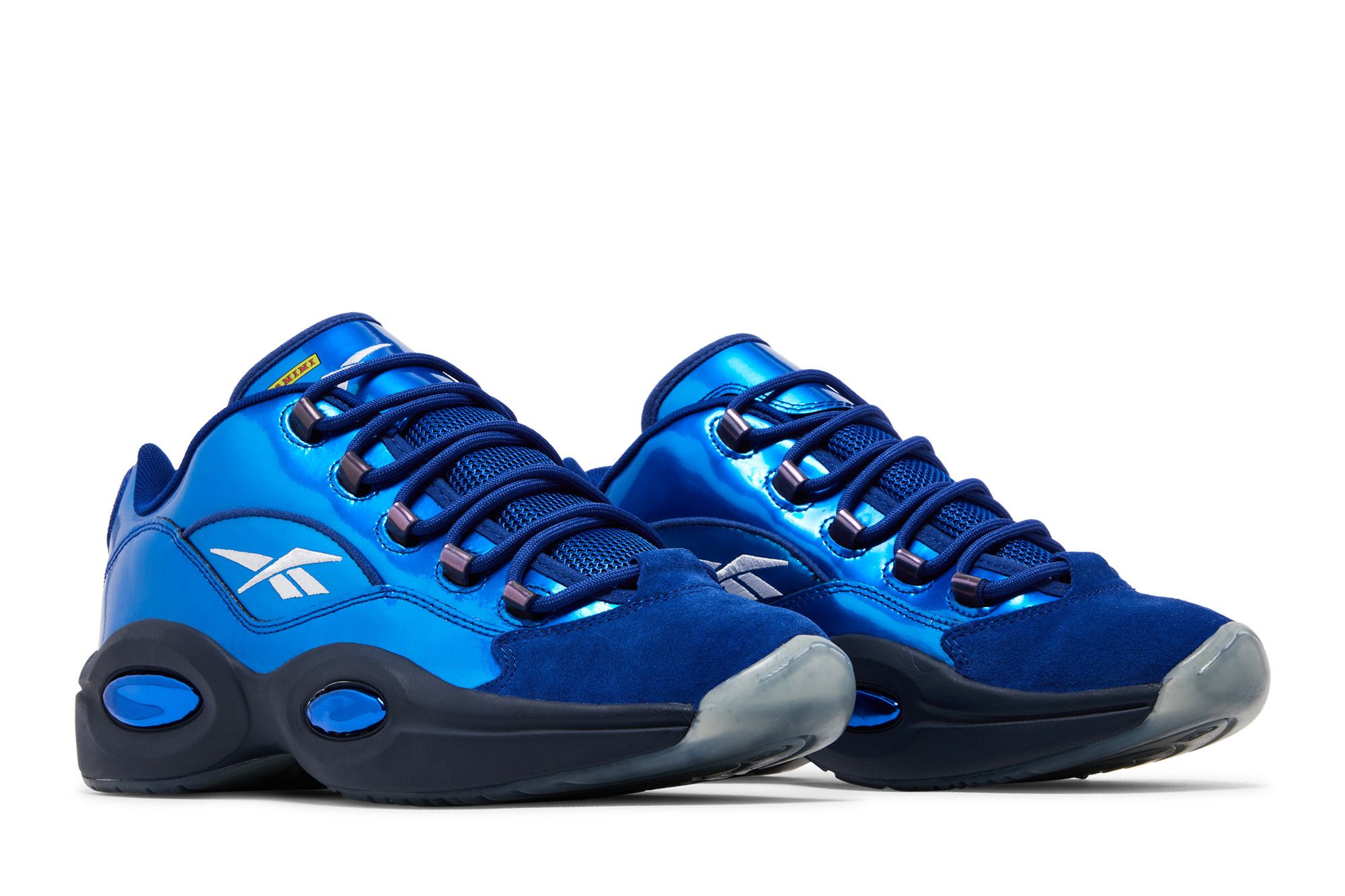 Cheap Panini x Reebok Question Low ''Signature Rookie Prizm'' HQ1099​