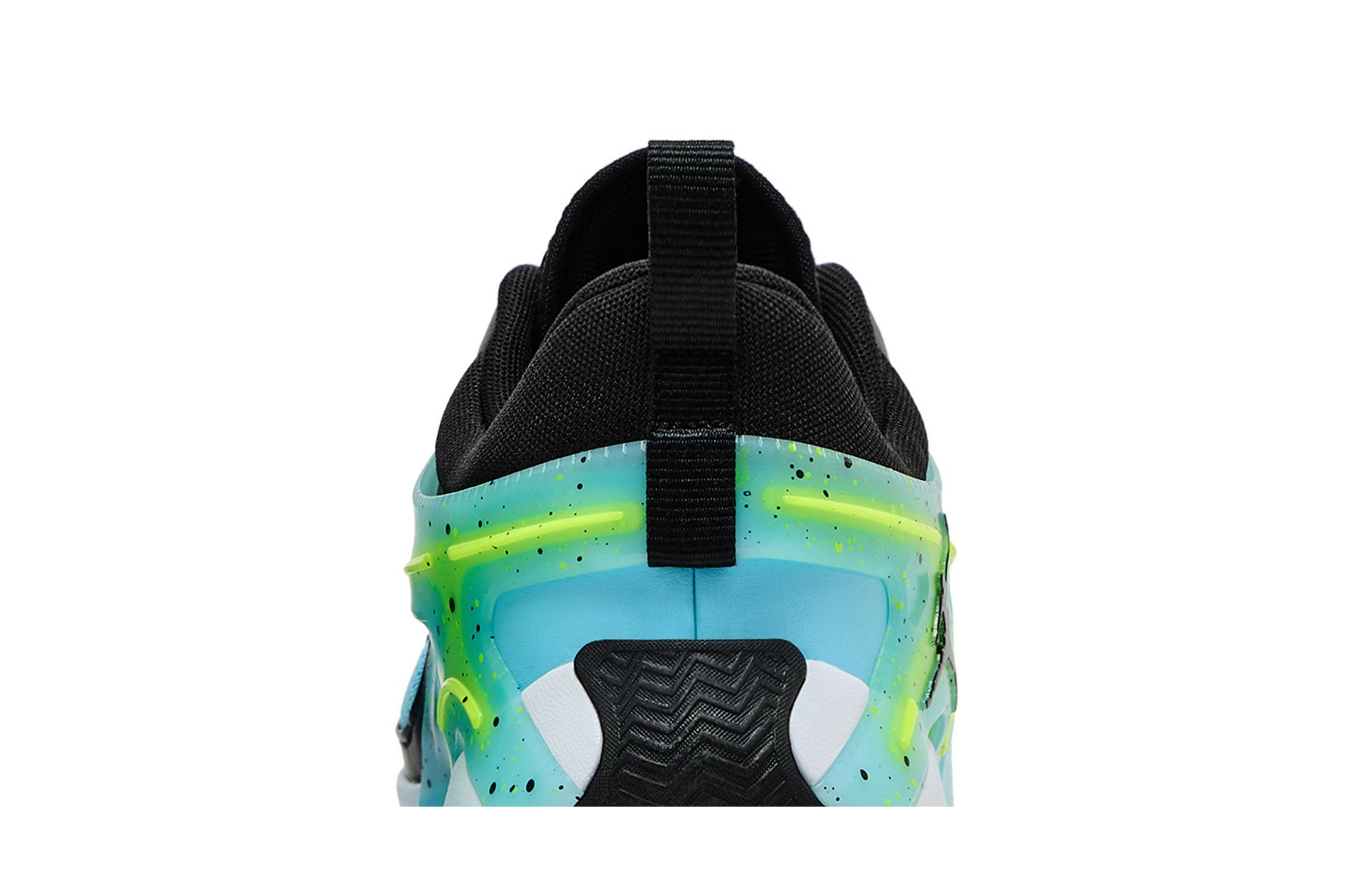 Sizing Paolo Banchero x Air Jordan Heir 'Seattle Rotary' Sneaker IB7137-400