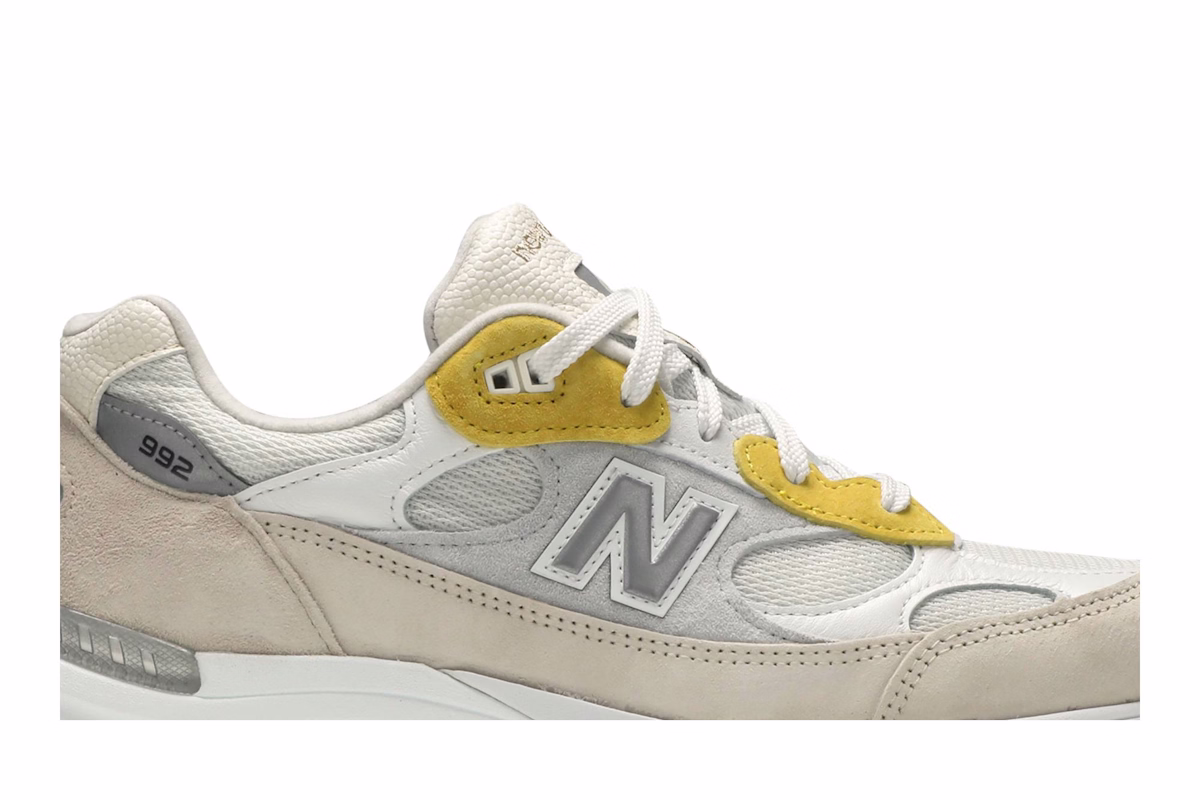 Paperboy Paris x New Balance 992 Made in USA 'Fried Egg' M992PB1