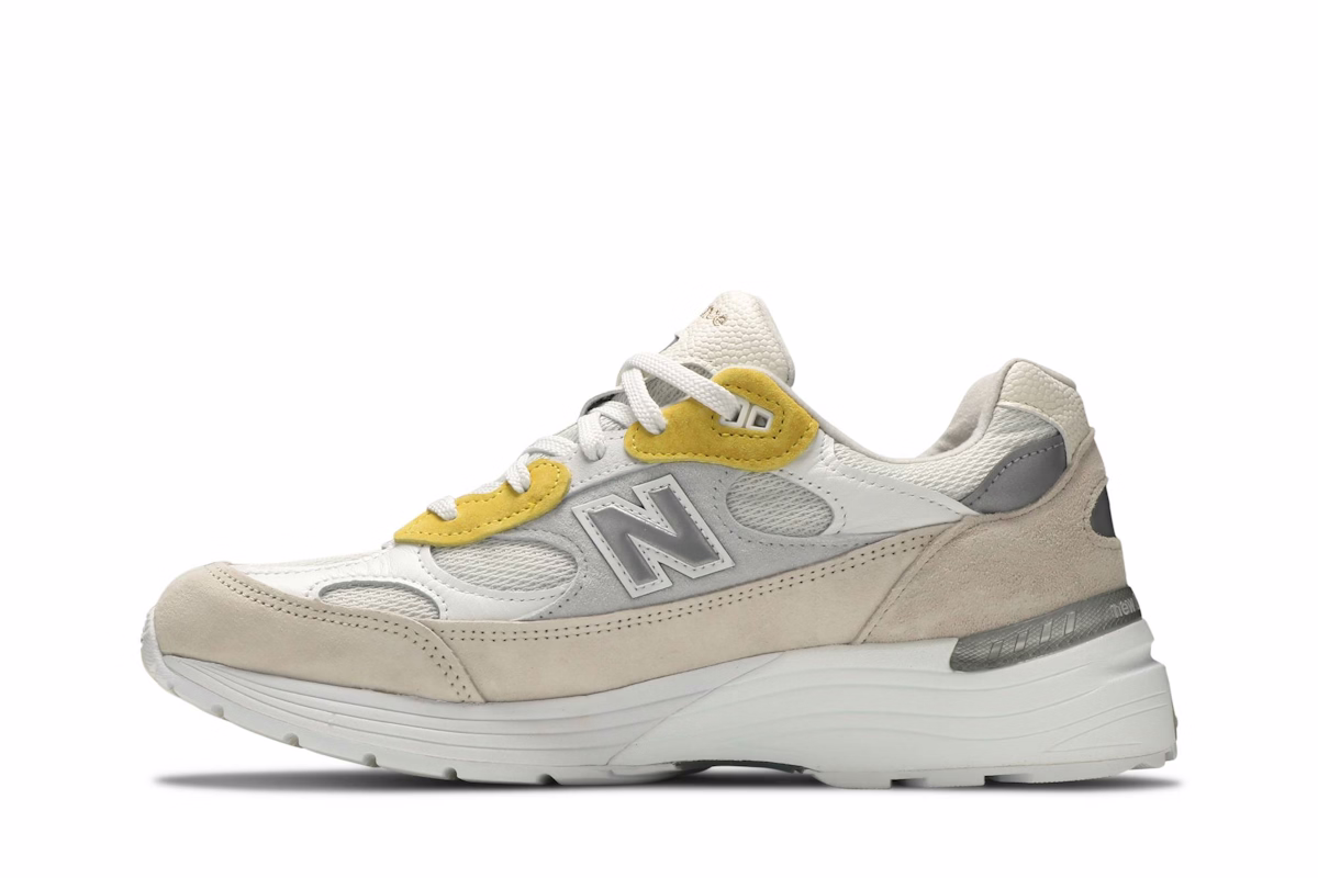 Paperboy Paris x New Balance 992 Made in USA 'Fried Egg' M992PB1