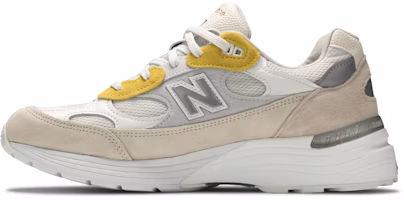 Paperboy Paris x New Balance 992 Made in USA 'Huevo Frito' M992PB1 Lookbook Paperboy Paris x New Balance 992 Made in USA 'Huevo Frito' M992PB1