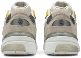Paperboy Paris x New Balance 992 Made in USA 'Huevo Frito' M992PB1 Details for Paperboy Paris x New Balance 992 Made in USA 'Huevo Frito' M992PB1