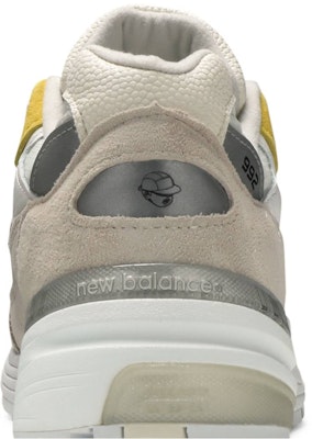Paperboy Paris x New Balance 992 Made in USA 'Fried Egg' M992PB1 Sizing Paperboy Paris x New Balance 992 Made in USA 'Fried Egg' M992PB1