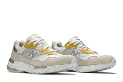 Paperboy Paris x New Balance 992 Made in USA 'Fried Egg' M992PB1