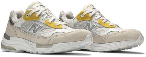 Paperboy Paris x New Balance 992 Made in USA 'Huevo Frito' M992PB1 Cheap Paperboy Paris x New Balance 992 Made in USA 'Huevo Frito' M992PB1