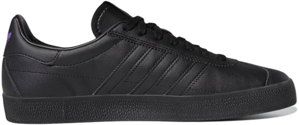 Paradigm x adidas originals Gazelle ADV 'Black Purple' GV9850 Order Paradigm x adidas originals Gazelle ADV 'Black Purple' GV9850