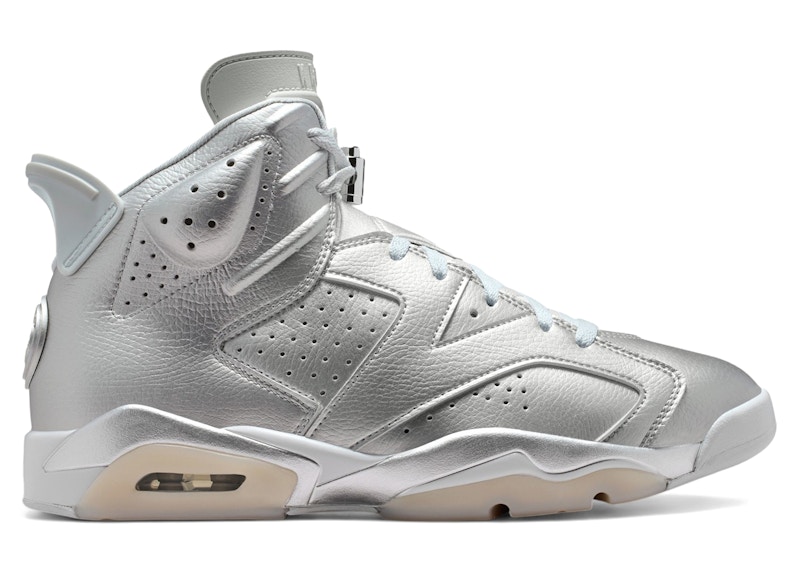Paris Saint-Germain x Air Jordan Air 6 Retro 'Silver' IQ5135-001