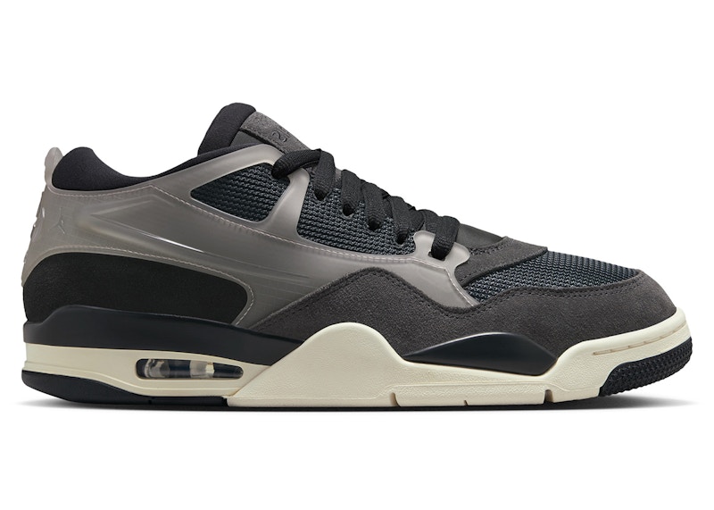 Buy 巴黎圣日耳曼联名Air Jordan 4代‘Off Noir’篮球鞋 IH7453-001