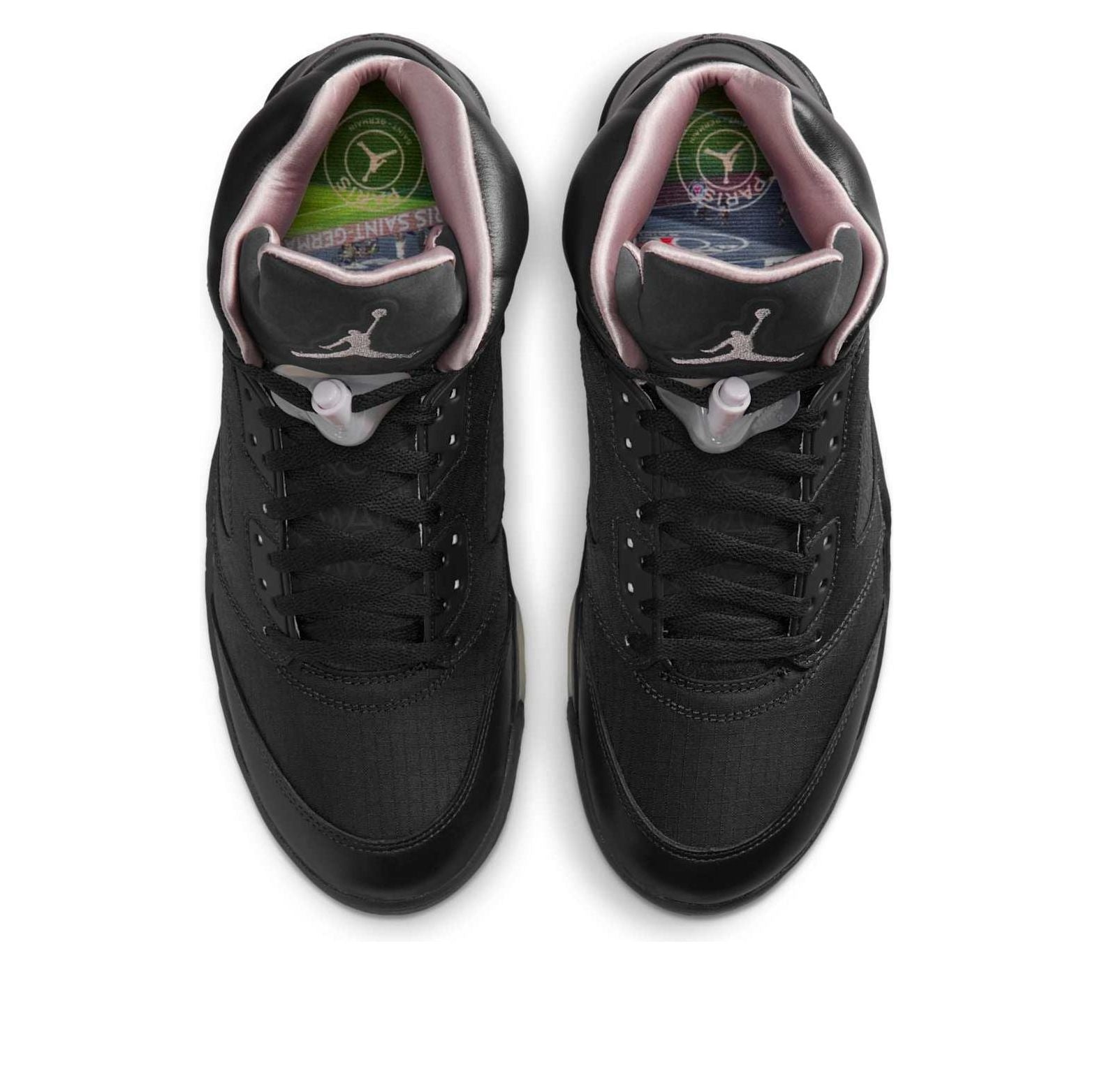 Order Paris Saint-Germain x Air Jordan 5 Retro 'Off Noir' HQ3004-001