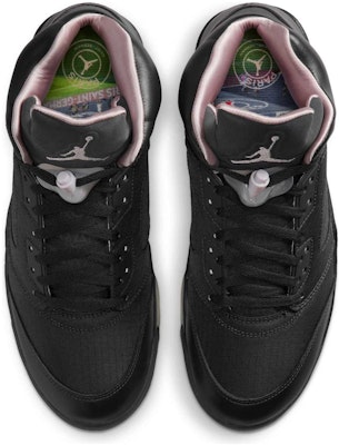 パリ・サンジェルマン x エアジョーダン エア 5 レトロ 'オフ・ノワール' HQ3004-001 Order パリ・サンジェルマン x エアジョーダン エア 5 レトロ 'オフ・ノワール' HQ3004-001