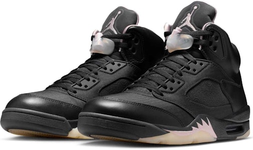 파리 생제르맹 x 에어 조던 에어 5 레트로 '오프 느와르' HQ3004-001 Lookbook 파리 생제르맹 x 에어 조던 에어 5 레트로 '오프 느와르' HQ3004-001