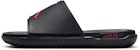 Paris Saint-Germain x Air Jordan Jumpman Slide 'Off Noir Infrared' Lelaki FQ7962-001