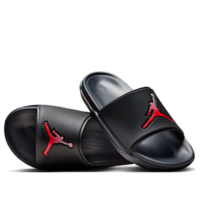 Paris Saint-Germain x Air Jordan Jumpman Slide 'Off Noir Infrared'