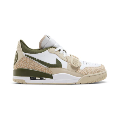 PSG Jordan Legacy 312 Low 'White Sequoia Green'