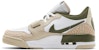 Paris Saint-Germain x Air Jordan Legacy 312 Low 'Putih Sequoia Hijau' FZ4358-100