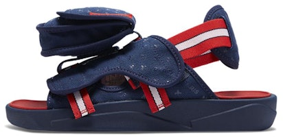 Paris Saint-Germain x Air Jordan LS Slide 'Midnight Navy Red' DJ2992-400 Paris Saint-Germain x Air Jordan LS Slide 'Midnight Navy Red' DJ2992-400