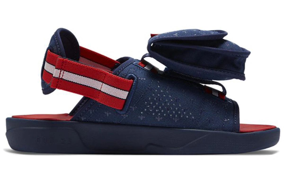 Paris Saint-Germain x Air Jordan LS Slide 'Midnight Navy Red'