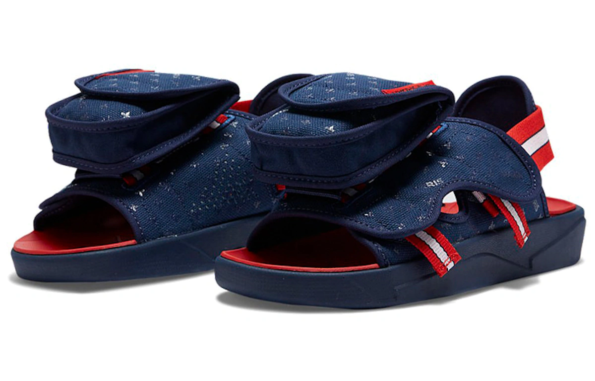 Paris Saint-Germain x Air Jordan LS Slide 'Midnight Navy Red'