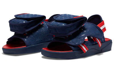Paris Saint-Germain x Air Jordan LS Slide 'Midnight Navy Red'