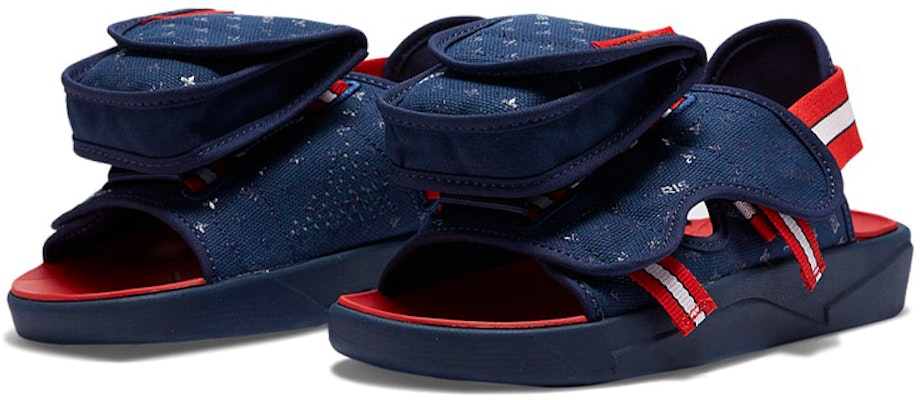 巴黎聖日耳曼 x Air Jordan 長筒拖鞋「午夜海軍藍紅」DJ2992-400 Lookbook 巴黎聖日耳曼 x Air Jordan 長筒拖鞋「午夜海軍藍紅」DJ2992-400