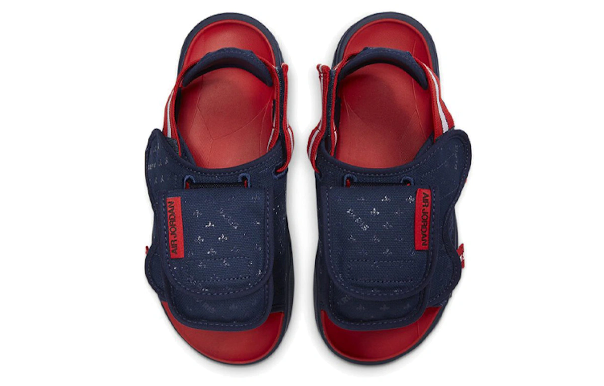 Paris Saint-Germain x Air Jordan LS Slide 'Midnight Navy Red'
