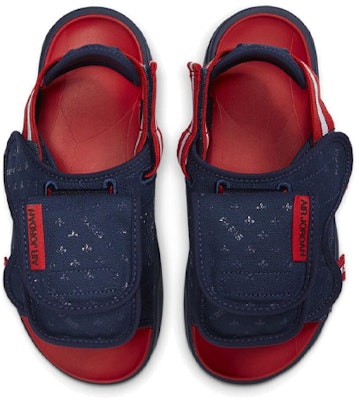 巴黎聖日耳曼 x Air Jordan 長筒拖鞋「午夜海軍藍紅」DJ2992-400 Shop 巴黎聖日耳曼 x Air Jordan 長筒拖鞋「午夜海軍藍紅」DJ2992-400