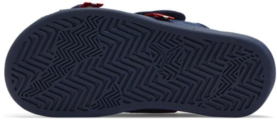 巴黎聖日耳曼 x Air Jordan 長筒拖鞋「午夜海軍藍紅」DJ2992-400 Details for 巴黎聖日耳曼 x Air Jordan 長筒拖鞋「午夜海軍藍紅」DJ2992-400