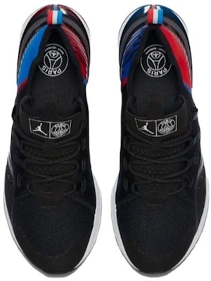 파리 생제르맹 x 에어 조던 리액트 해복 SE '블랙 하이퍼 코발트 레드' CT6489-001 Lookbook 파리 생제르맹 x 에어 조던 리액트 해복 SE '블랙 하이퍼 코발트 레드' CT6489-001