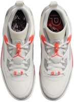 巴黎聖日耳曼 x Air Jordan Spizike Low 'Sail Infrared' HF8827-100 Shop 巴黎聖日耳曼 x Air Jordan Spizike Low 'Sail Infrared' HF8827-100