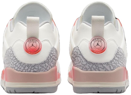 巴黎聖日耳曼 x Air Jordan Spizike Low 'Sail Infrared' HF8827-100 Purchase 巴黎聖日耳曼 x Air Jordan Spizike Low 'Sail Infrared' HF8827-100
