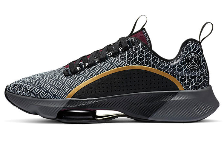 Paris Saint-Germain x Air Jordan Zoom Renegade 'Black Bordeaux' CZ3957-001