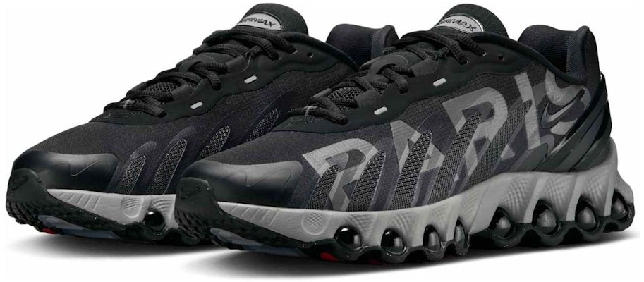 Paris Saint-Germain x Nike Air Max DN8 'Black Anthracite' IH2140-001 Lookbook Paris Saint-Germain x Nike Air Max DN8 'Black Anthracite' IH2140-001