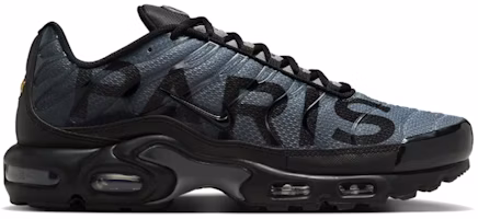 Paris Saint-Germain x Nike Air Max Plus 'Black Particle Grey' IB2253-001 Paris Saint-Germain x Nike Air Max Plus 'Black Particle Grey' IB2253-001