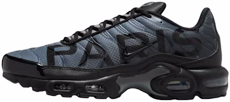 Paris Saint-Germain x Nike Air Max Plus 'Black Particle Grey' IB2253-001 Paris Saint-Germain x Nike Air Max Plus 'Black Particle Grey' IB2253-001